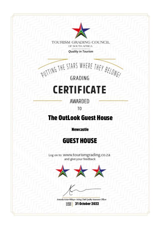 The Outlook Guest House Newcastle Extérieur photo